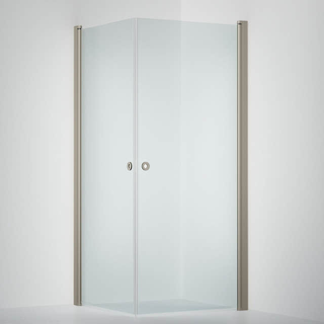 INR Dusjhjørne LINC ANGEL Klart Glass, Timeless Stone / 70x100cm / Klart glass INR Iconic Nordic Rooms Dusjhjørne INR-51202471