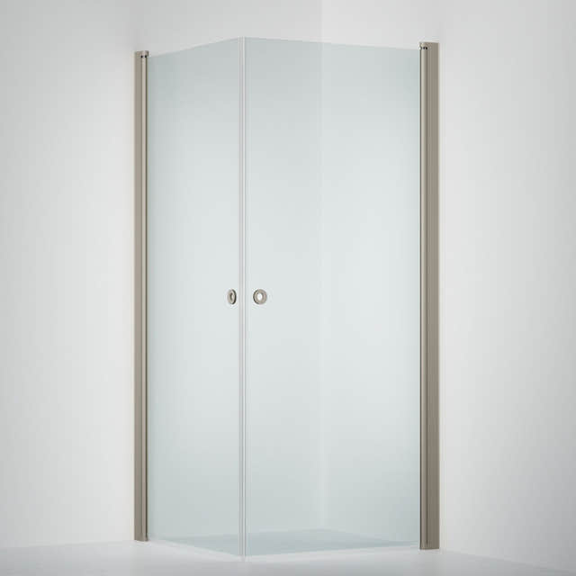INR Dusjhjørne LINC ANGEL Klart Glass, Timeless Stone / 70x70cm / Klart glass INR Iconic Nordic Rooms Dusjhjørne INR-51202477