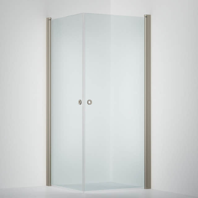 INR Dusjhjørne LINC ANGEL Klart Glass, Timeless Stone / 70x90cm / Klart glass INR Iconic Nordic Rooms Dusjhjørne INR-51202479