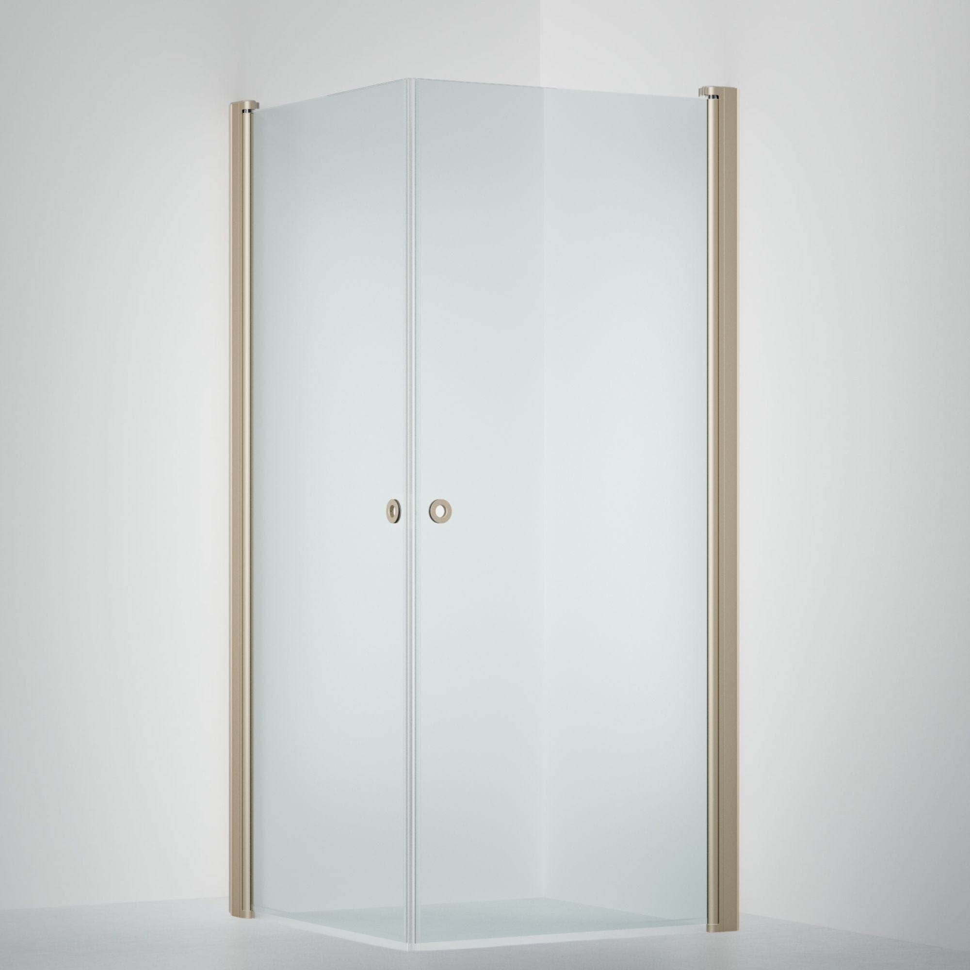 INR Dusjhjørne LINC ANGEL Safetech Glass Stone / 90x90cm / Safetech klart glass INR Iconic Nordic Rooms Dusjhjørne INR-51240499