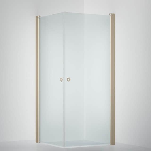 INR Dusjhjørne LINC ANGEL Safetech Glass Stone / 90x90cm / Safetech klart glass INR Iconic Nordic Rooms Dusjhjørne INR-51240499
