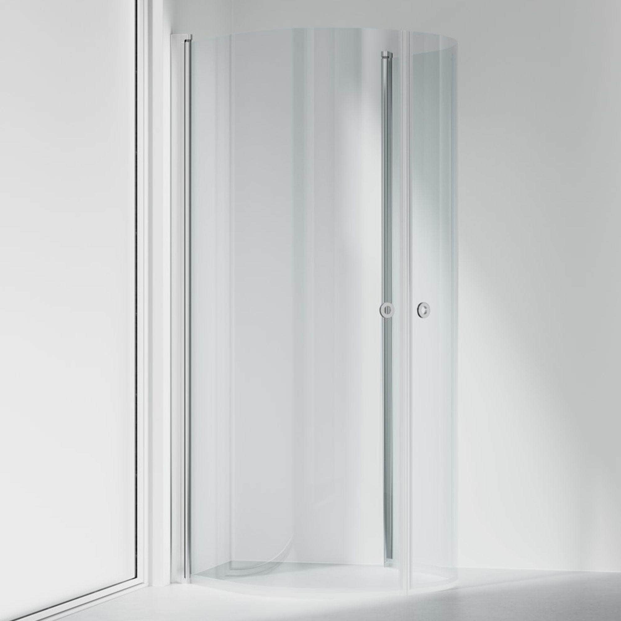 INR Dusjhjørne LINC Monument B93xD78cm INR Iconic Nordic Rooms Dusjhjørne