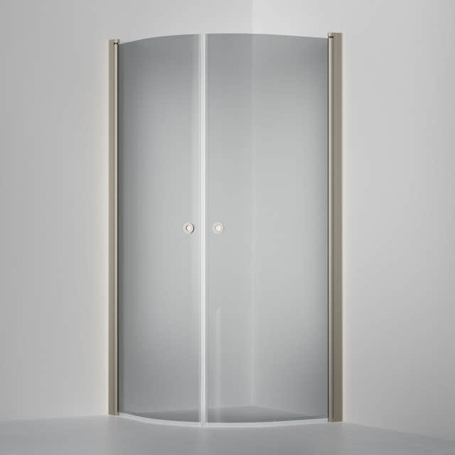 INR Dusjhjørne LINC NIAGARA Grått Glass Stone / 70x70cm / Grått glass INR Iconic Nordic Rooms Dusjhjørne INR-56003477