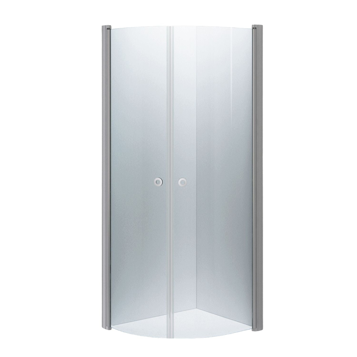 INR Dusjhjørne LINC NIAGARA Klart Glass,Timeless Matt aluminium / 70x80cm / Klart glass INR Iconic Nordic Rooms Dusjhjørne INR-56002978