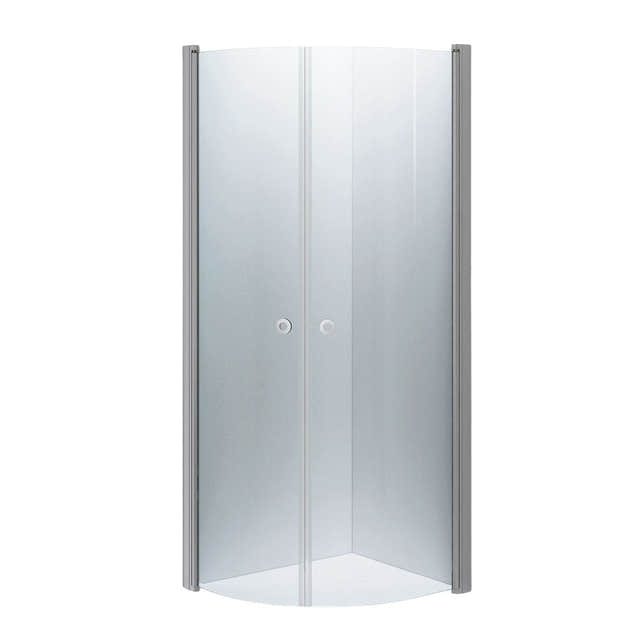INR Dusjhjørne LINC NIAGARA Klart Glass,Timeless Matt aluminium / 70x80cm / Klart glass INR Iconic Nordic Rooms Dusjhjørne INR-56002978