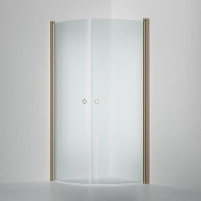 INR Dusjhjørne LINC NIAGARA Safetech glass Stone / 90x90cm / Safetech klart glass INR Iconic Nordic Rooms Dusjhjørne INR-56040499