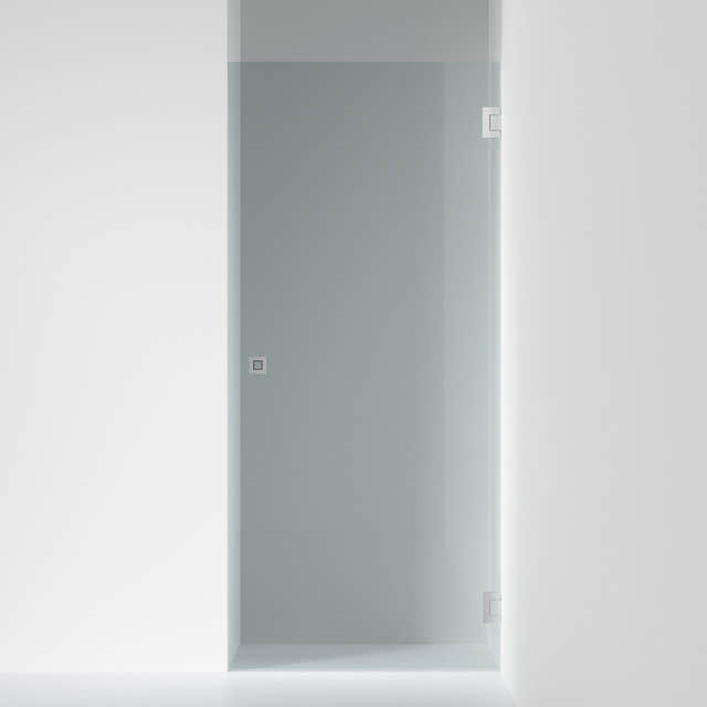INR Dusjnisje ARC 2 Original Krom / 80cm / Timeless klart glass INR Iconic Nordic Rooms Dusjnisje INR-10211580