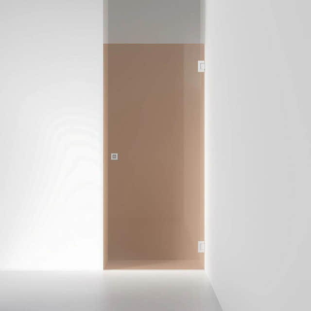 INR Dusjnisje ARC 2 Original Måltilpasset Krom / Måltilpasset / Bronse glass INR Iconic Nordic Rooms Dusjnisje INR-10242500
