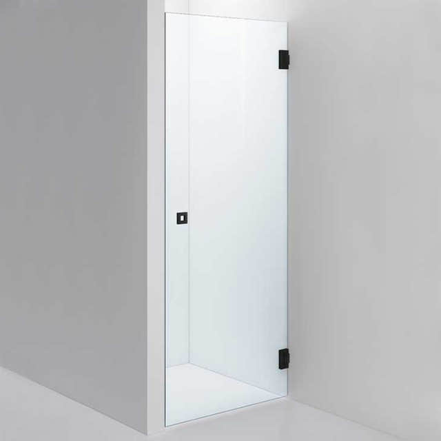 INR Dusjnisje ARC 2 Original Svart matt / 80cm / Klart glass INR Iconic Nordic Rooms Dusjnisje INR-10202180