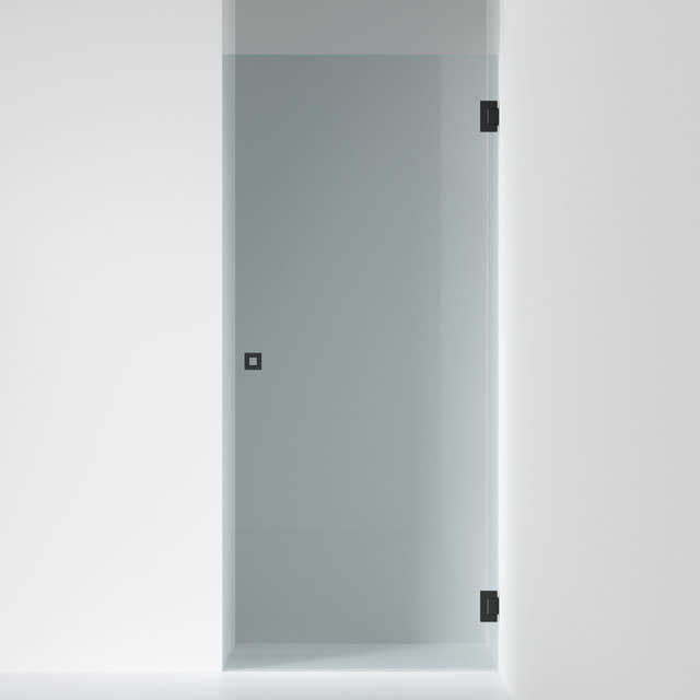 INR Dusjnisje ARC 2 Original Svart matt / 80cm / Timeless klart glass INR Iconic Nordic Rooms Dusjnisje INR-10211180