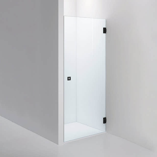 INR Dusjnisje ARC 2 Original Svart matt / 90cm / Klart glass INR Iconic Nordic Rooms Dusjnisje INR-10202190