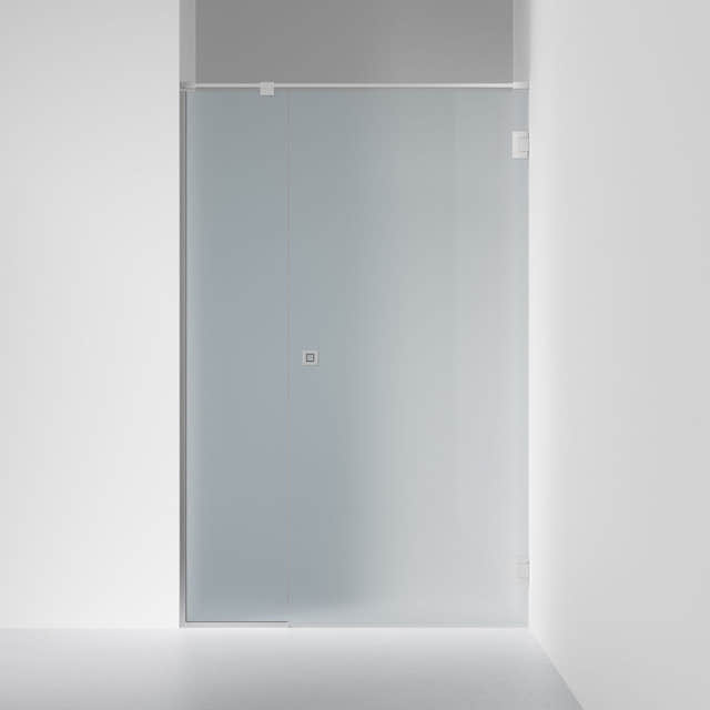 INR Dusjnisje ARC 4 Frame Måltilpasset Krom / Måltilpasset / Frostet glass INR Iconic Nordic Rooms Dusjnisje INR-104110300