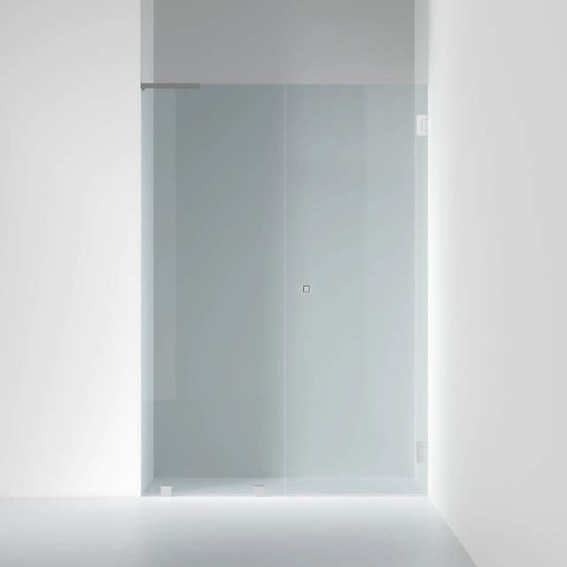 INR Dusjnisje ARC 4 Original Måltilpasset Klart glass / Måltilpasset - høyre / Krom INR Iconic Nordic Rooms Dusjnisje INR-104302500