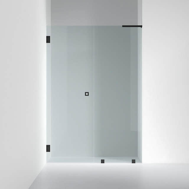 INR Dusjnisje ARC 4 Original Måltilpasset Klart glass / Måltilpasset - venstre / Svart matt INR Iconic Nordic Rooms Dusjnisje INR-104202100