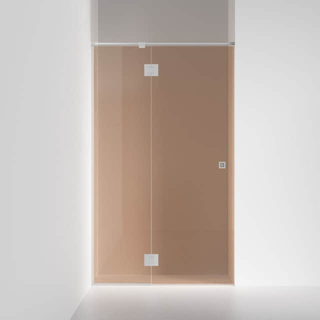 INR Dusjnisje ARC 5 Frame Måltilpasset Krom / Måltilpasset / Bronse glass INR Iconic Nordic Rooms Dusjnisje INR-105142300