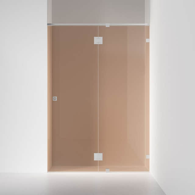 INR Dusjnisje ARC 5 Original Måltilpasset Krom / Måltilpasset / Bronse glass INR Iconic Nordic Rooms Dusjnisje INR-10542500