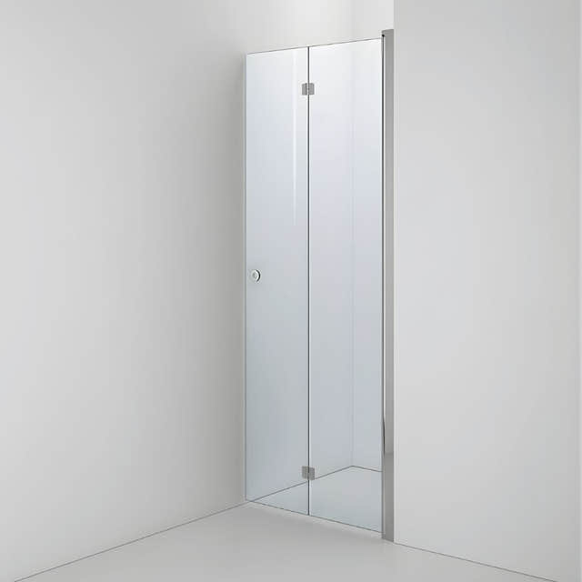 INR Dusjnisje LINC 2 Flex Standardmål Krom / 90cm / Høyre hengslet INR Iconic Nordic Rooms Dusjnisje INR-502202390