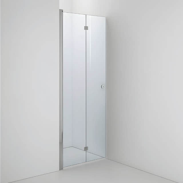 INR Dusjnisje LINC 2 Flex Standardmål Krom / 90cm / Venstre hengslet INR Iconic Nordic Rooms Dusjnisje INR-502102390