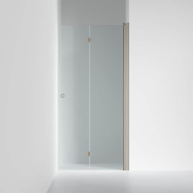 INR Dusjnisje LINC 2 Flex Standardmål Stone / 70cm / Høyre hengslet INR Iconic Nordic Rooms Dusjnisje INR-502202470