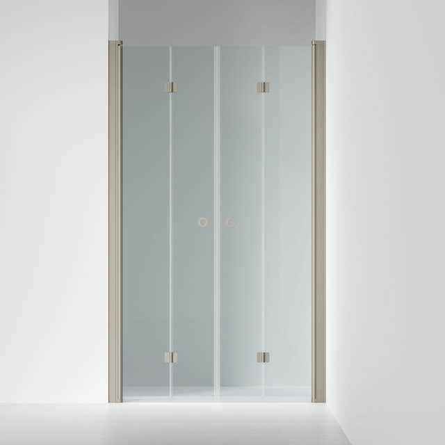 INR Dusjnisje LINC 3 Flex Måltilpasset Stone / Måltilpasset / Klart glass INR Iconic Nordic Rooms Dusjnisje INR-503102400