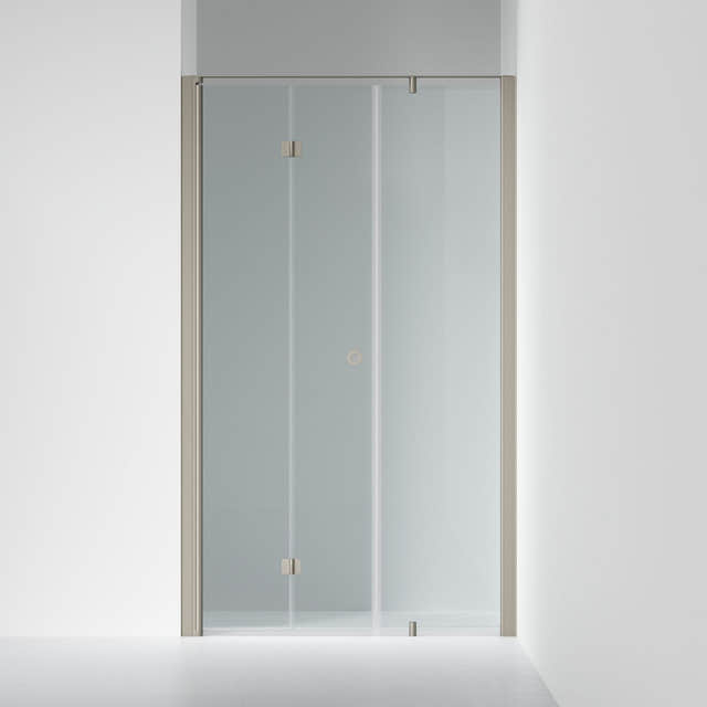 INR Dusjnisje LINC 4 Flex Måltilpasset Stone / Måltilpasset - venstre / Klart glass INR Iconic Nordic Rooms Dusjnisje INR-504302400