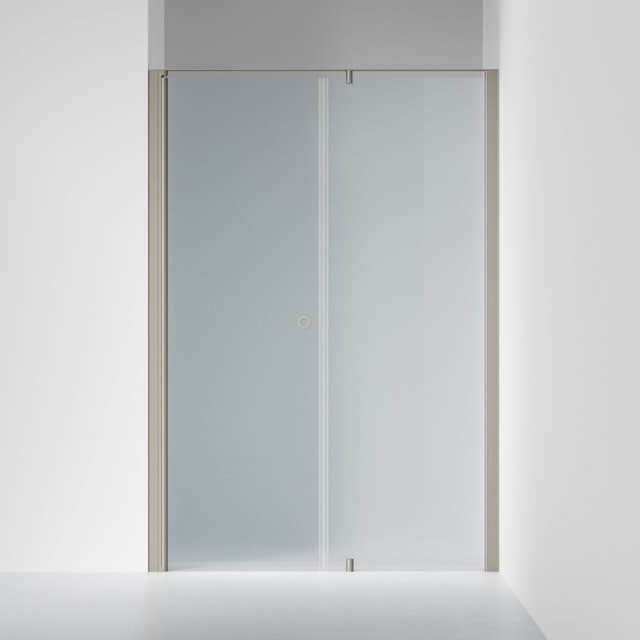 INR Dusjnisje LINC 4 Original Måltilpasset Stone / Måltilpasset - venstre / Frostet glass INR Iconic Nordic Rooms Dusjnisje INR-504110400