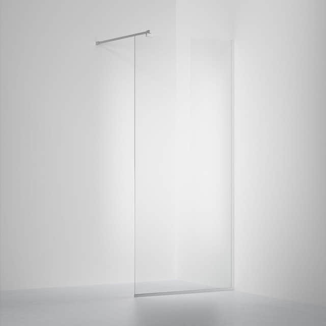 INR Dusjvegg ARC 20 Frame Måltilpasset INR Iconic Nordic Rooms Dusjvegg