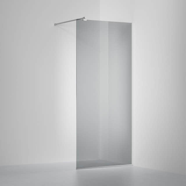 INR Dusjvegg ARC 20 Frame Måltilpasset INR Iconic Nordic Rooms Dusjvegg