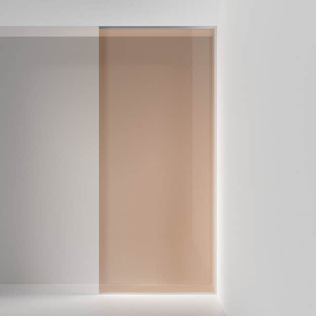 INR Dusjvegg ARC 20 Frame XL Måltilpasset Krom / Måltilpasset / Bronse glass INR Iconic Nordic Rooms Dusjvegg INR-120342300
