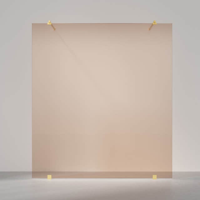 INR Dusjvegg ARC 43 Original Måltilpasset Brushed brass / Måltilpasset / Bronse glass INR Iconic Nordic Rooms Dusjvegg INR-14342800