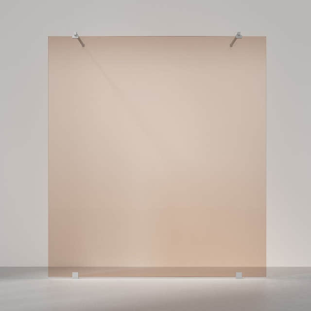 INR Dusjvegg ARC 43 Original Måltilpasset Brushed stainless / Måltilpasset / Bronse glass INR Iconic Nordic Rooms Dusjvegg INR-14342400