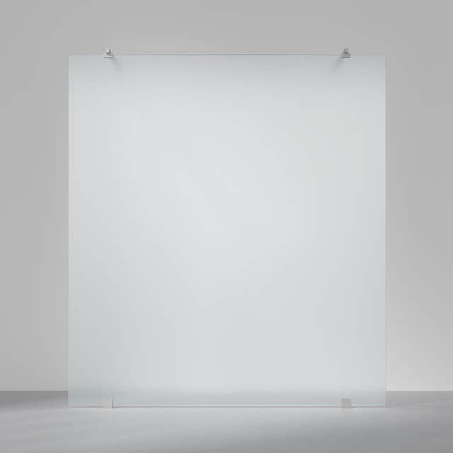 INR Dusjvegg ARC 43 Original Måltilpasset Brushed stainless / Måltilpasset / Frostet glass INR Iconic Nordic Rooms Dusjvegg INR-14310400