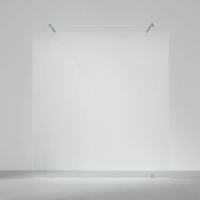 INR Dusjvegg ARC 43 Original Måltilpasset Brushed stainless / Måltilpasset / Klart glass INR Iconic Nordic Rooms Dusjvegg INR-14302400