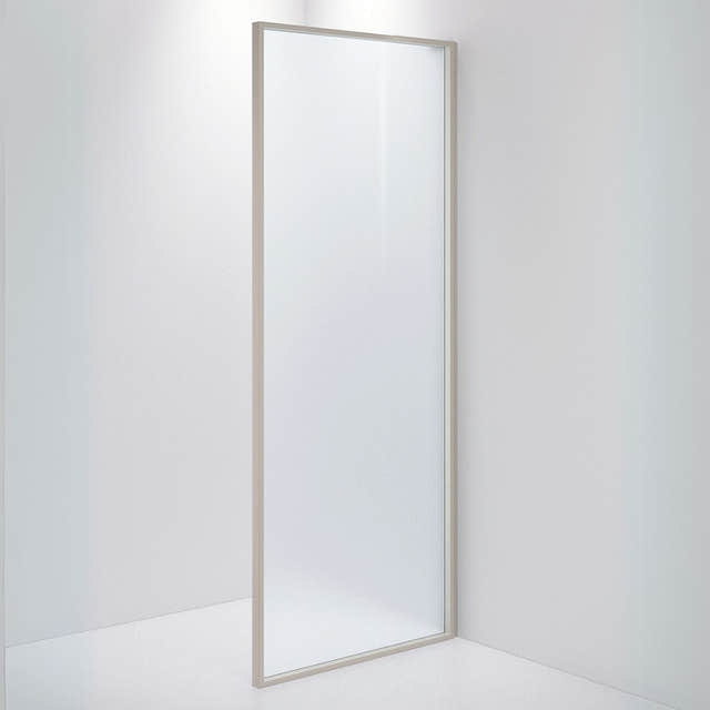 INR Dusjvegg EDGE 20 900 mm / Stone / Frostet glass INR Iconic Nordic Rooms Dusjvegg INR-220010490