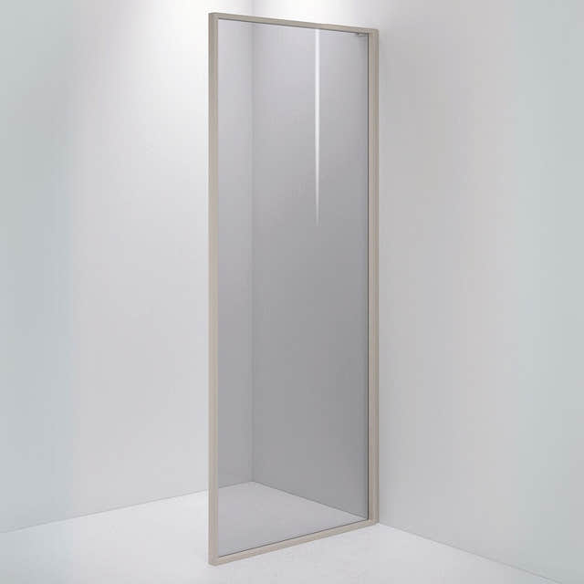 INR Dusjvegg EDGE 20 900 mm / Stone / Grått glass INR Iconic Nordic Rooms Dusjvegg INR-220003490