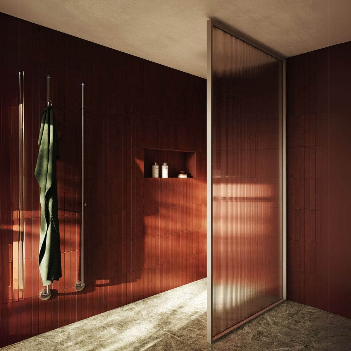 INR Dusjvegg EDGE 20 Plus INR Iconic Nordic Rooms Dusjvegg