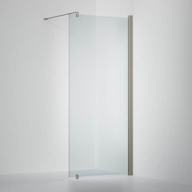 INR Dusjvegg LINC 20 Original Stone / 67,5cm / Klart glass INR Iconic Nordic Rooms Dusjvegg INR-520002470