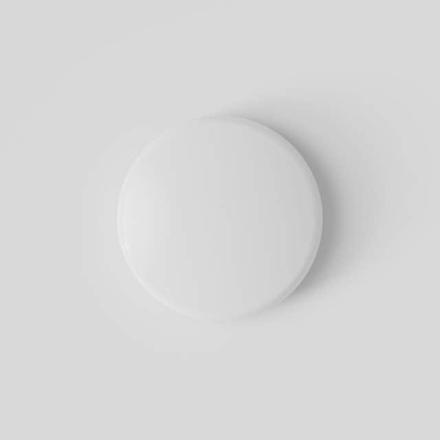 INR Easy-Clean Universal Bunnventil Glossy white INR Iconic Nordic Rooms Bunnventil INR-390260
