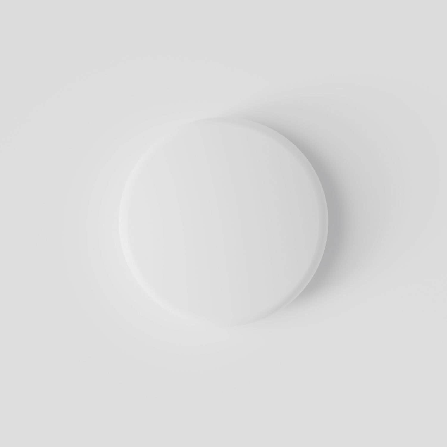 INR Easy-Clean Universal Bunnventil Hvit matt INR Iconic Nordic Rooms Bunnventil INR-390250