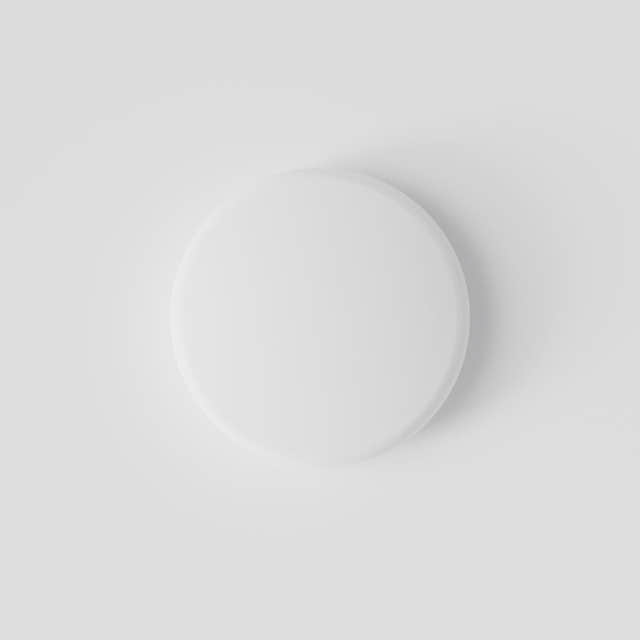 INR Easy-Clean Universal Bunnventil Hvit matt INR Iconic Nordic Rooms Bunnventil INR-390250