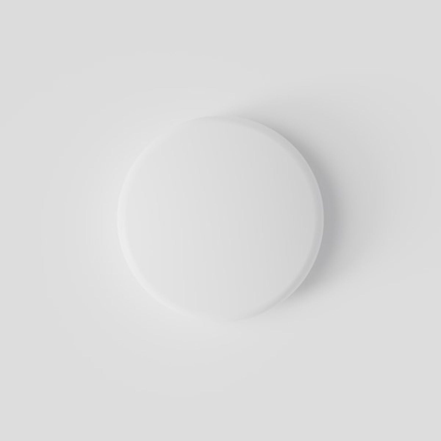 INR Easy-Clean Universal Servant soak Bunnventil Hvit matt INR Iconic Nordic Rooms Bunnventil INR-80001435