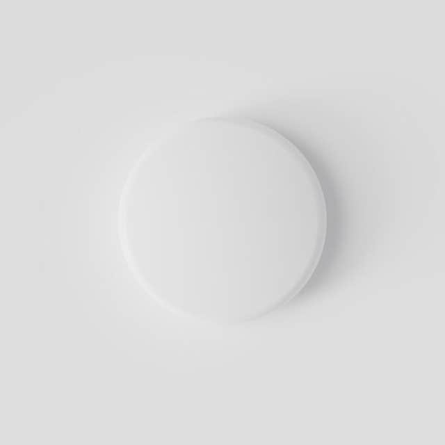 INR Easy-Clean Universal Servant soak Bunnventil Hvit matt INR Iconic Nordic Rooms Bunnventil INR-80001435