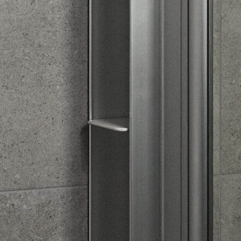 INR Ekstra hylle til Pile Dusjoppbevaring Matt aluminium INR Iconic Nordic Rooms Dusjhylle INR-80001048