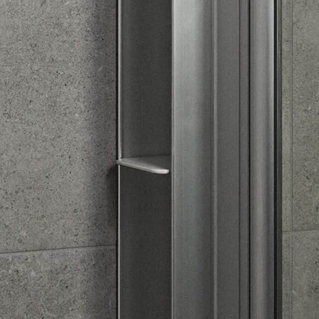 INR Ekstra hylle til Pile Dusjoppbevaring Matt aluminium INR Iconic Nordic Rooms Dusjhylle INR-80001048