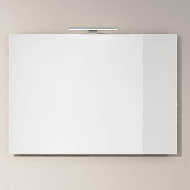INR FEEL Speil med Belysningsarmatur og Underbelysning LED B400-1000xH720/755xD30/95mm 100cm INR Iconic Nordic Rooms Baderomsspeil INR-344100