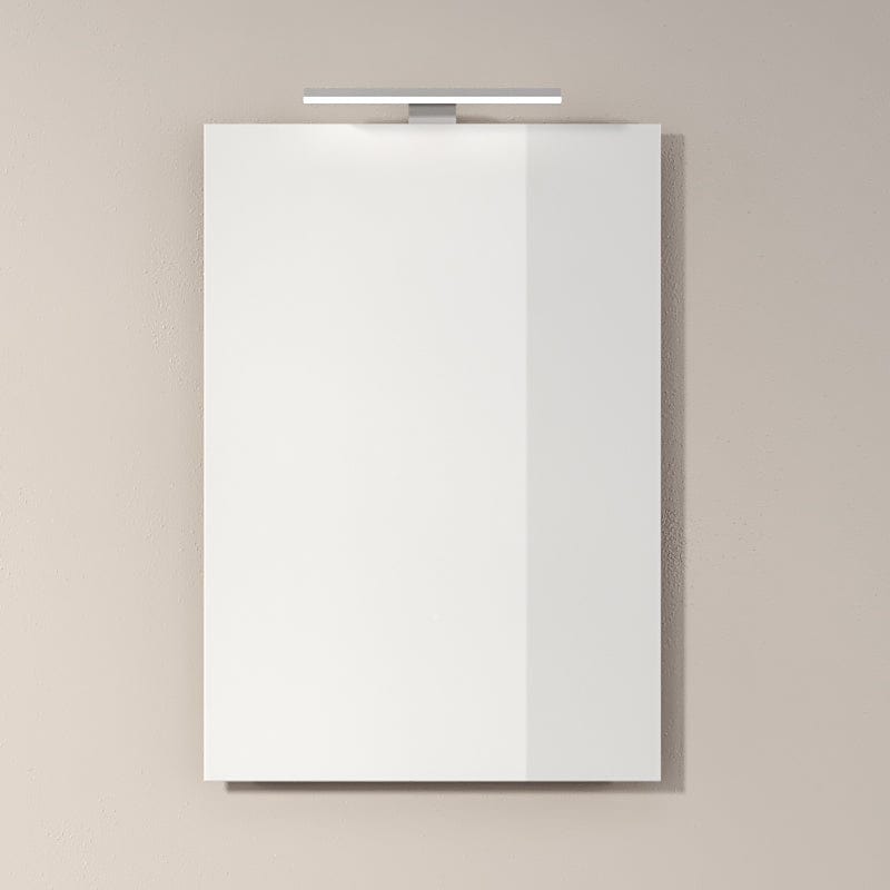 INR FEEL Speil med Belysningsarmatur og Underbelysning LED B400-1000xH720/755xD30/95mm 50cm INR Iconic Nordic Rooms Baderomsspeil INR-344050
