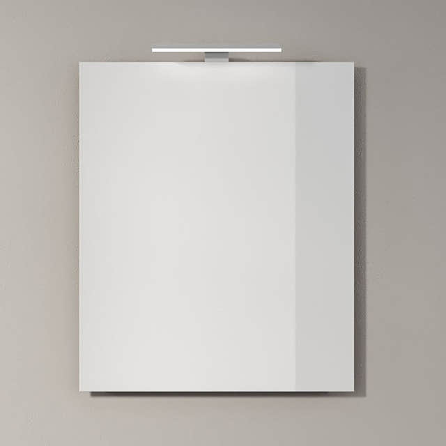 INR FEEL Speil med Belysningsarmatur og Underbelysning LED B400-1000xH720/755xD30/95mm 60cm INR Iconic Nordic Rooms Baderomsspeil INR-344060