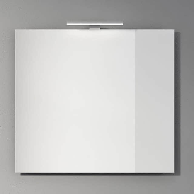 INR FEEL Speil med Belysningsarmatur og Underbelysning LED B400-1000xH720/755xD30/95mm 80cm INR Iconic Nordic Rooms Baderomsspeil INR-344080