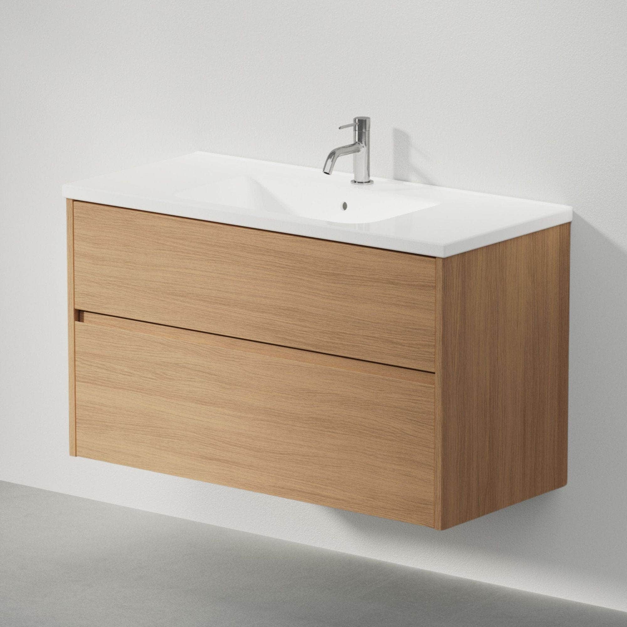 INR GRAND Grip Servantskap 100cm / Natural oak INR Iconic Nordic Rooms Servantskap INR-372334