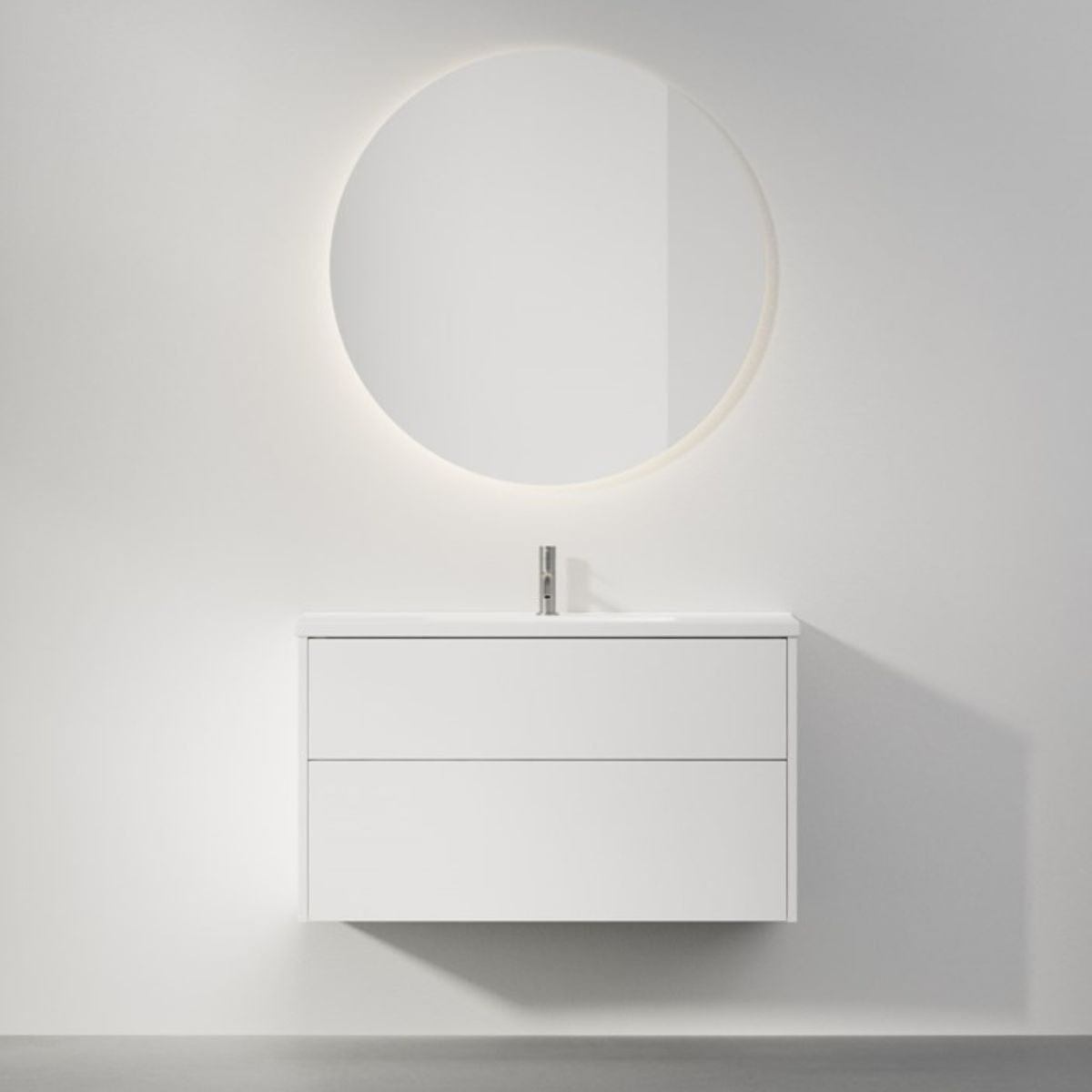 INR GRAND Solid Servantskap 2 Skuffer H570xD450mm INR Iconic Nordic Rooms Servantskap